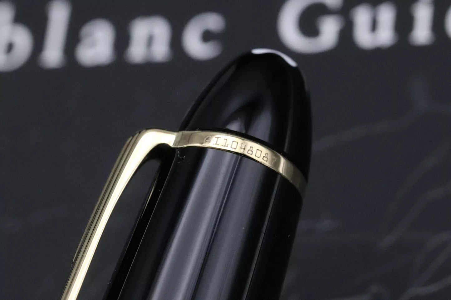 Montblanc Meisterstuck 146 LeGrand Gold-Coated Fountain Pen image 6