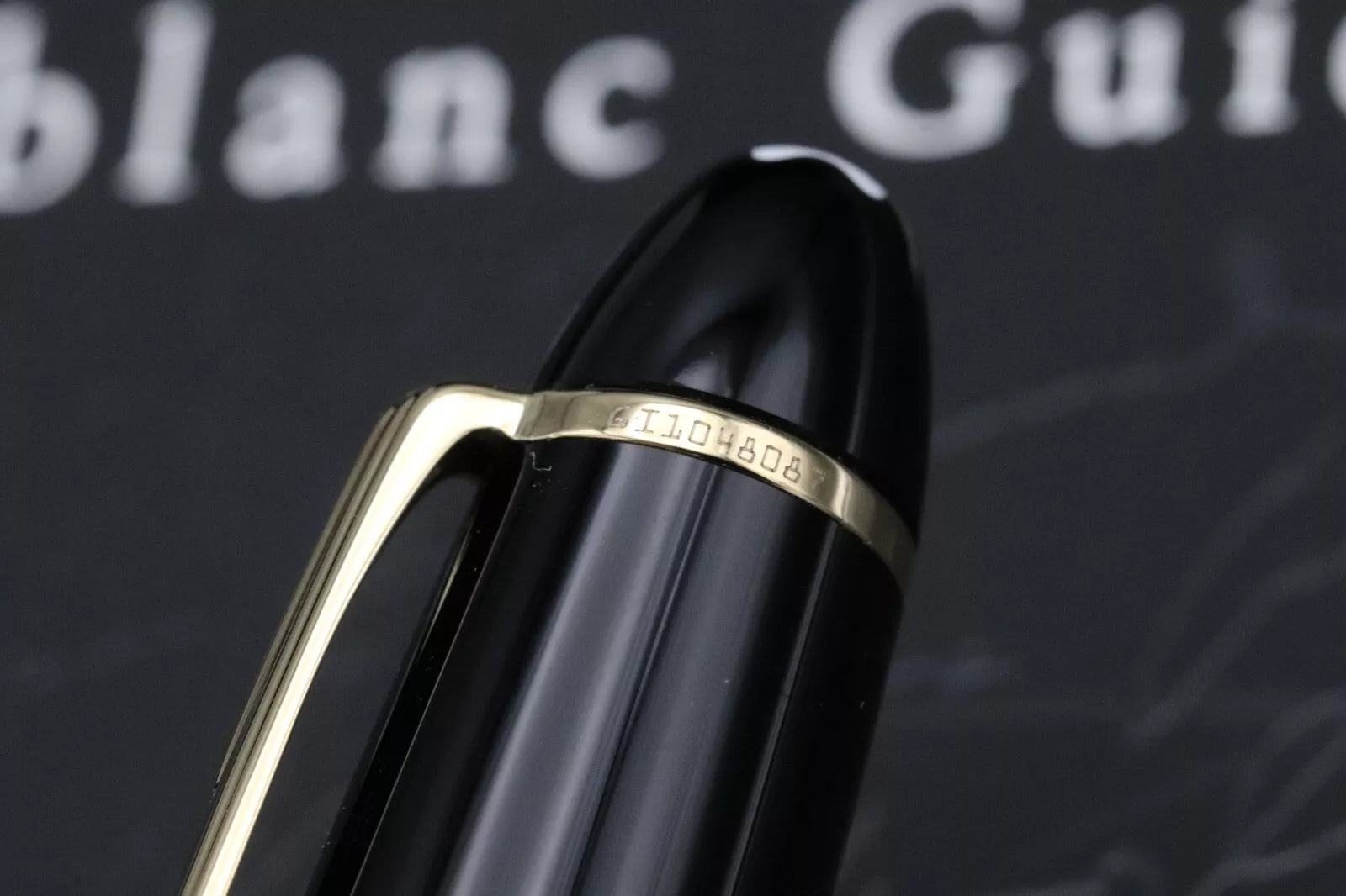 Montblanc Meisterstuck 146 LeGrand Gold-Coated Fountain Pen image 6