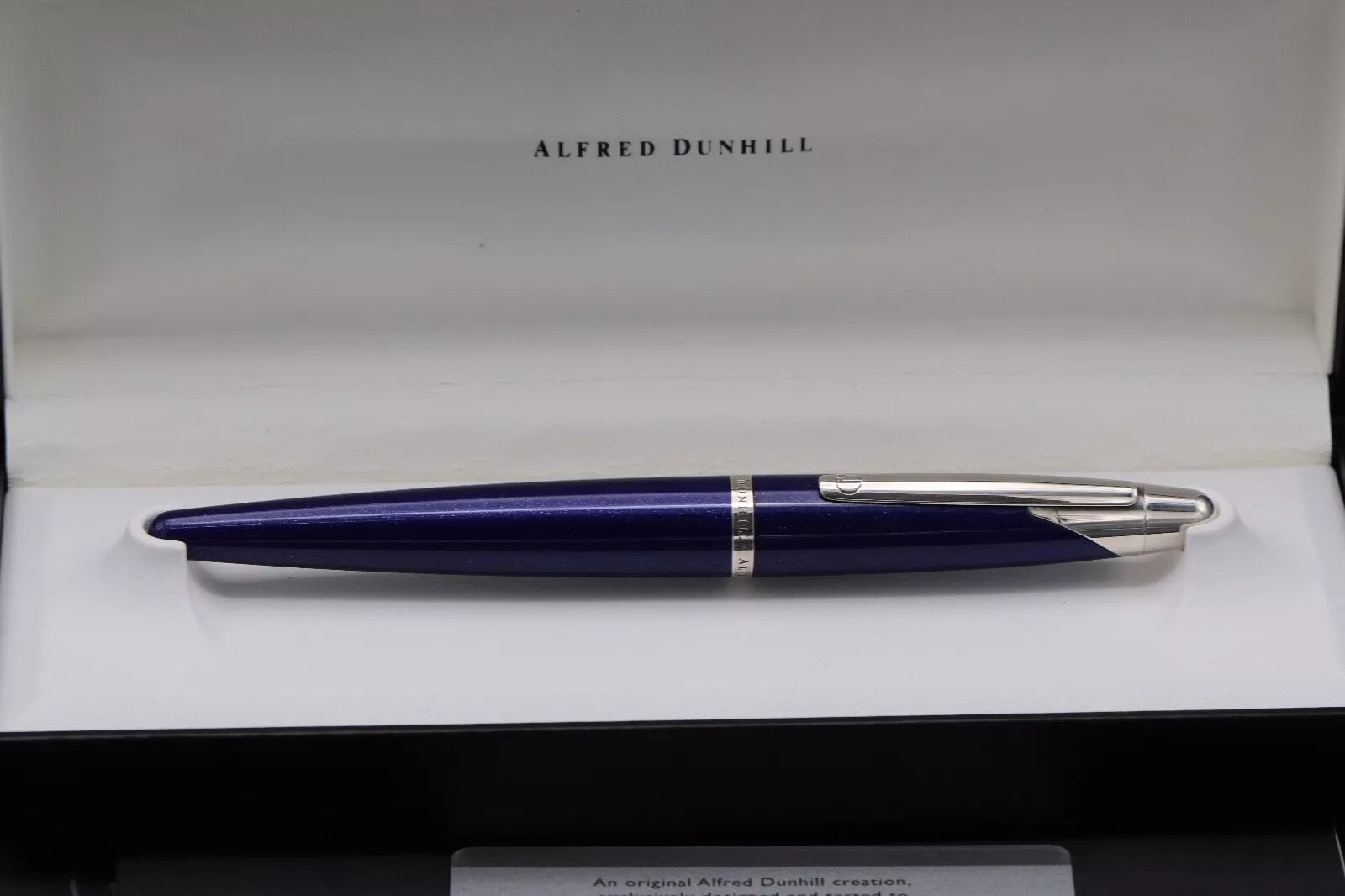 Dunhill AD2000 Blue Stardust Fountain Pen image 8