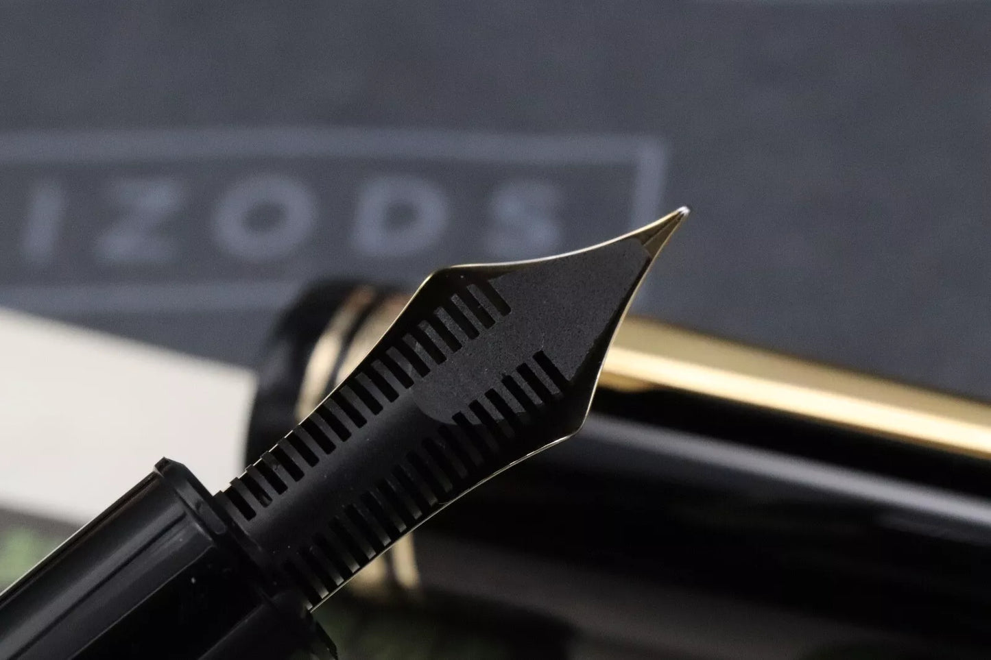 Montblanc Meisterstuck 149 Gold-Coated Fountain Pen - 1969-72 - 14C EF Nib image 5