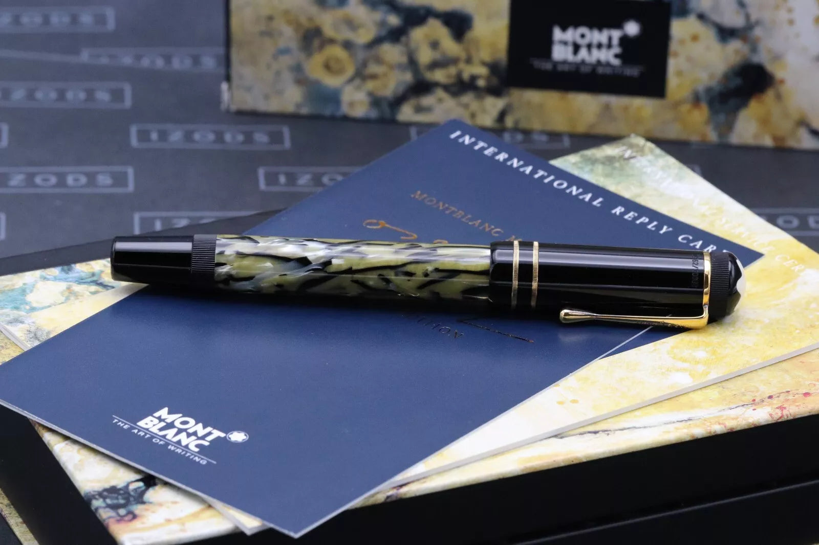 Montblanc Writers Edition Oscar Wilde Fountain Pen image 9
