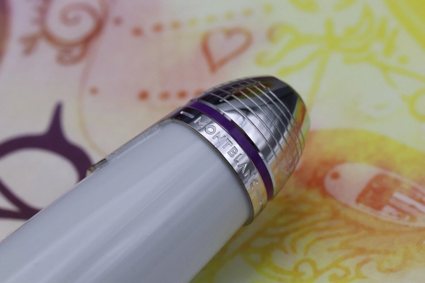 Montblanc Great Characters Jimi Hendrix Special Edition Fountain Pen - UNUSED image 4