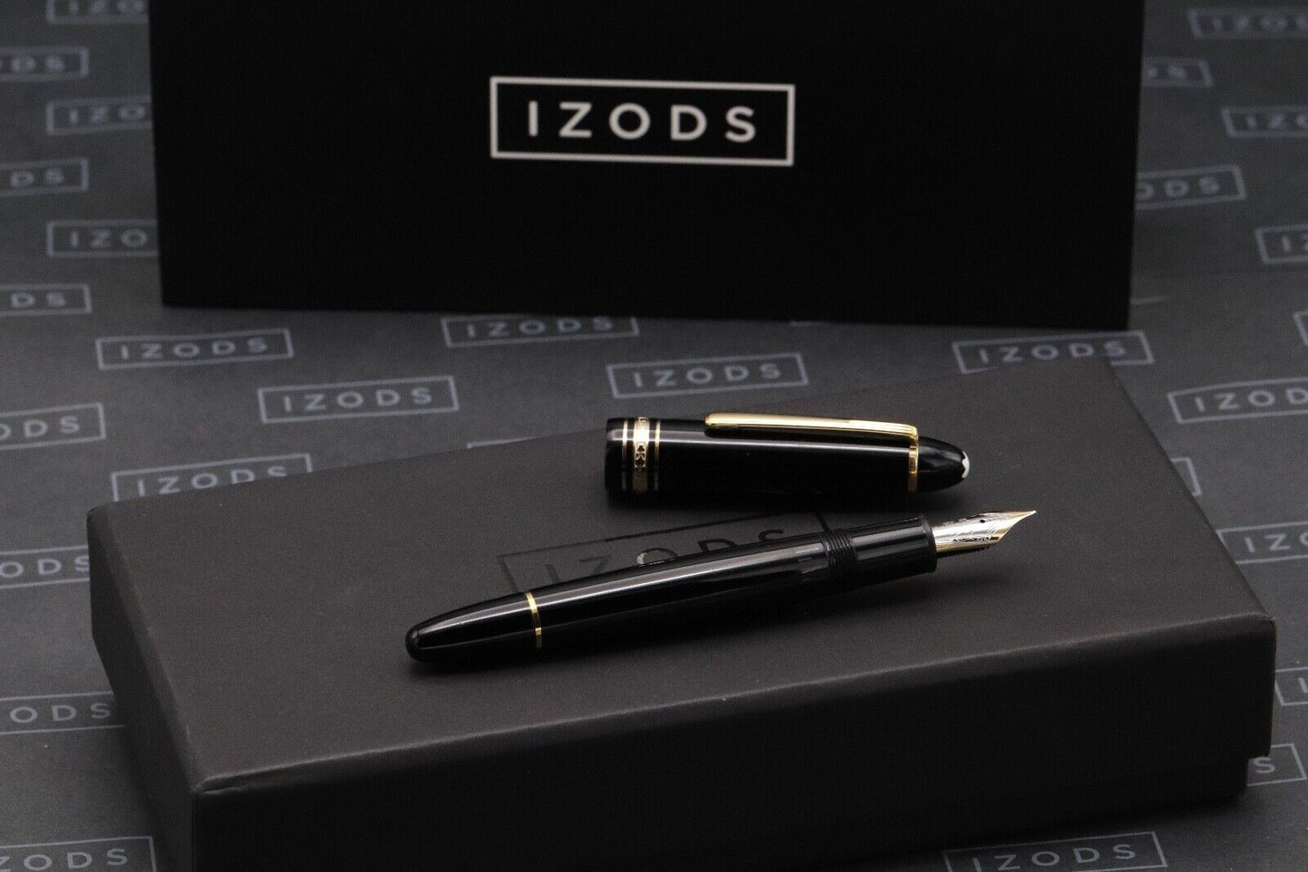 Montblanc Meisterstuck 146 LeGrand Gold-Coated Fountain Pen image 0