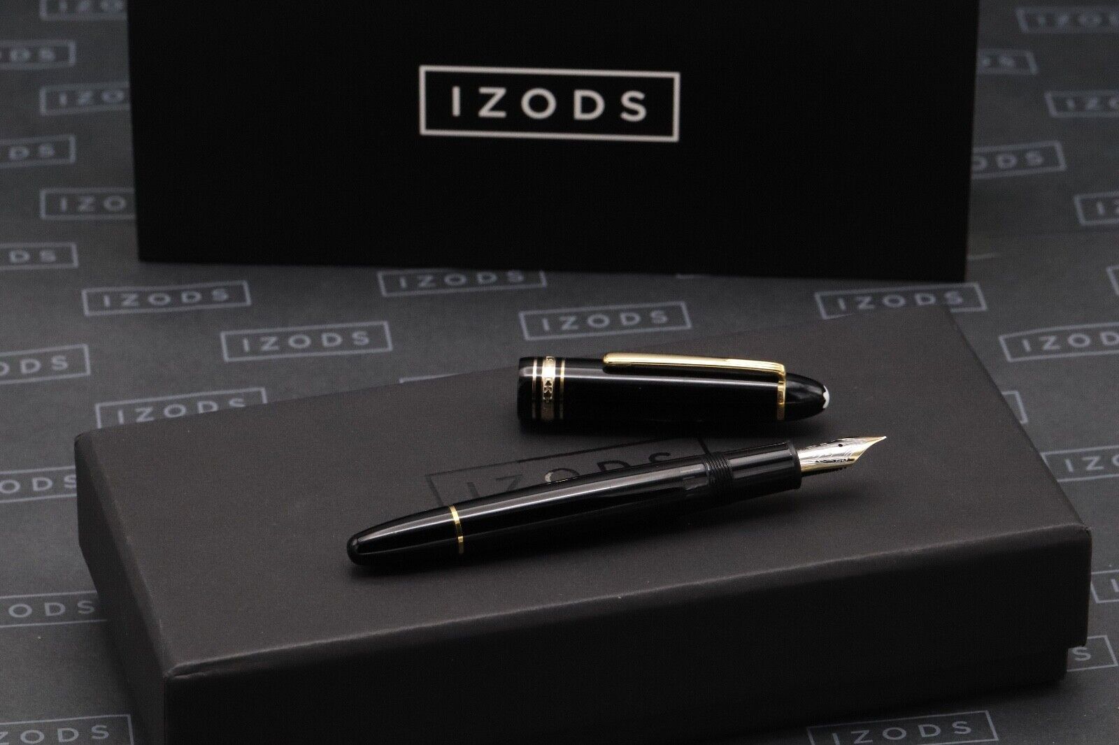 Montblanc Meisterstuck 146 LeGrand Gold-Coated Fountain Pen image 0