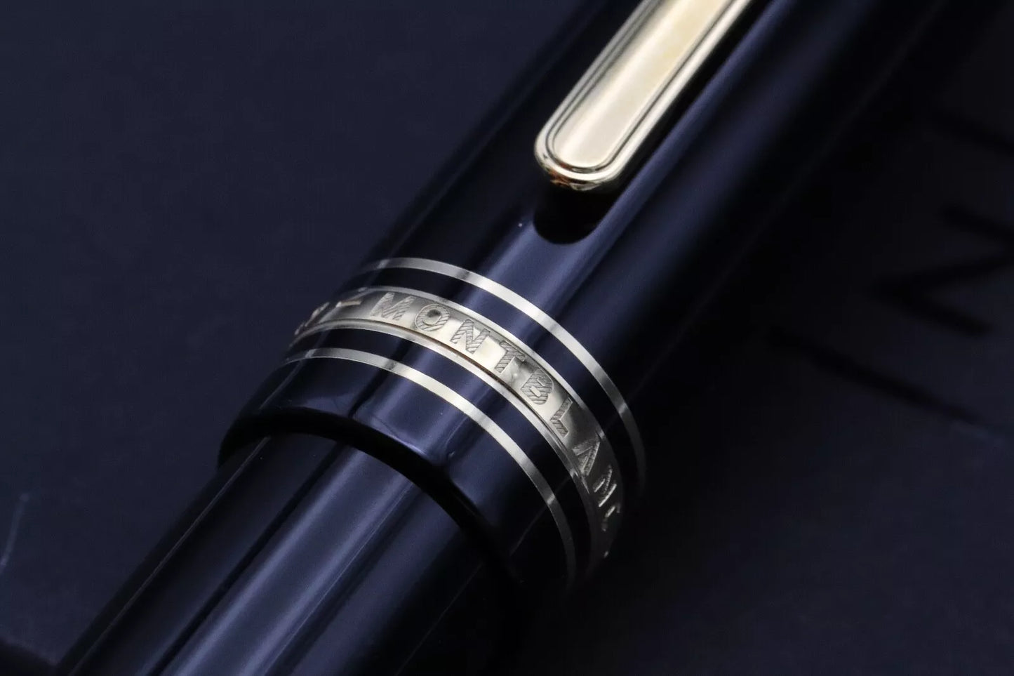 Montblanc Meisterstuck 149 Gold-Coated Fountain Pen - Serviced by Montblanc 2021 image 5