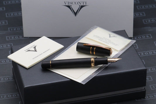 Visconti Homo Sapiens Bronze Age Fountain Pen - 18k Stub image 0