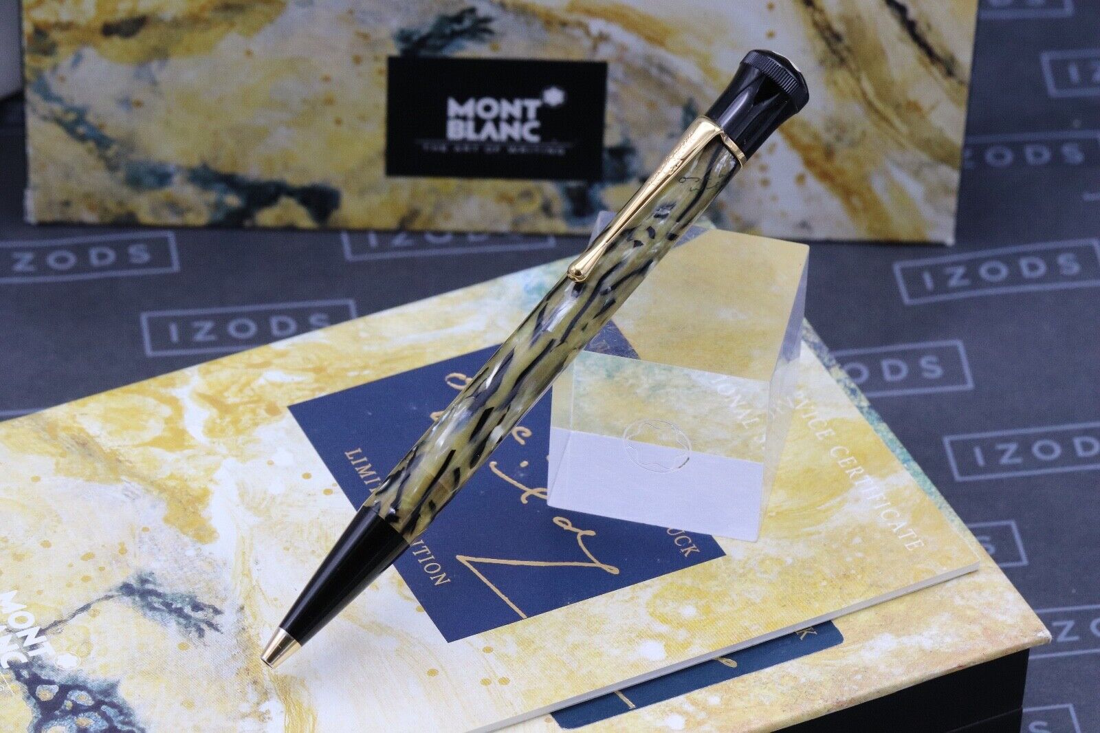 Montblanc Writers Edition Oscar Wilde Ballpoint Pen image 1