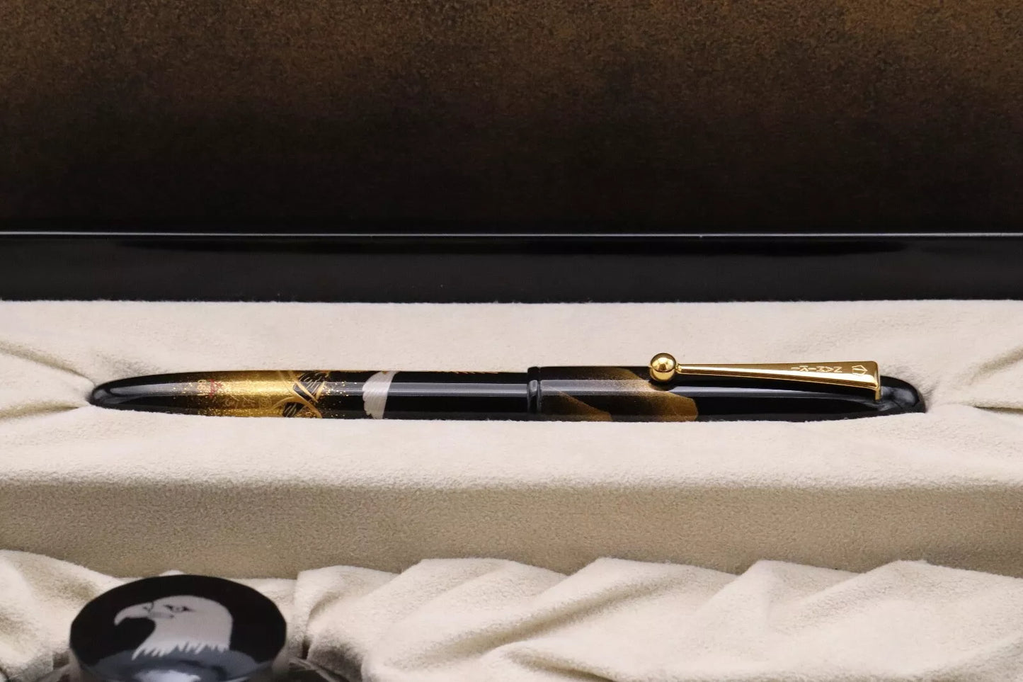 Namiki Bald Eagle Limited Edition Maki-e Fountain Pen image 11