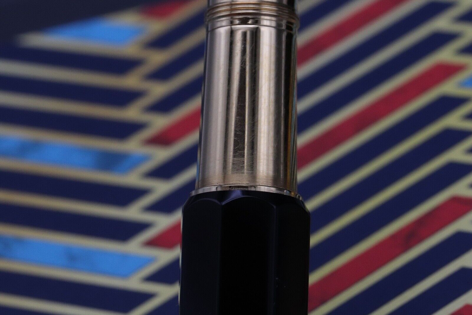 Montblanc Heritage Egyptomania Special Edition Black Fountain Pen image 3