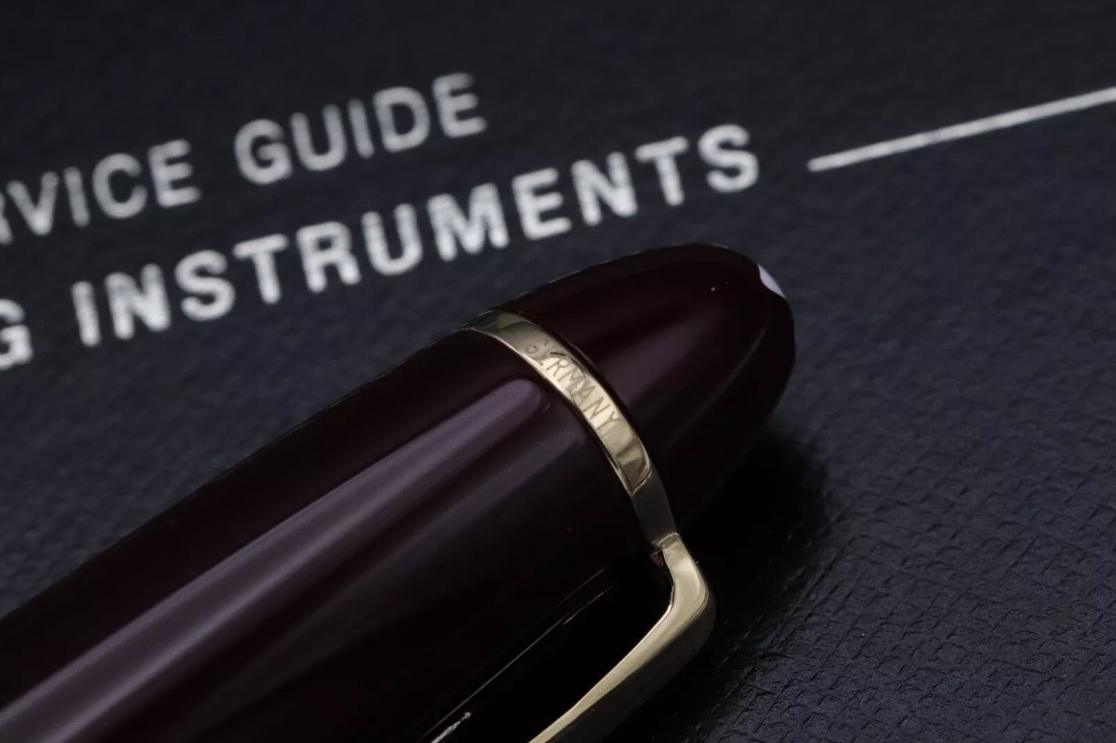 Montblanc Meisterstuck 146 LeGrand Bordeaux Fountain Pen - UNUSED - 1991-92 image 6