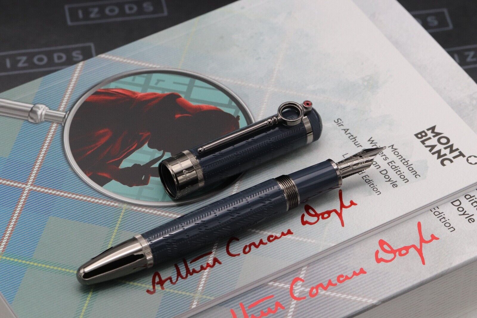 Montblanc Writers Edition Sir Arthur Conan Doyle Fountain Pen – UNUSED image 1