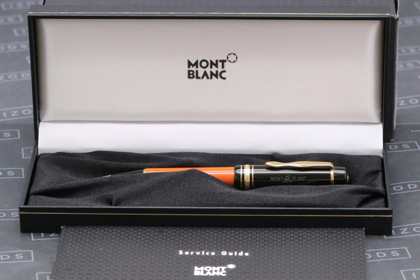 Montblanc Ernest Hemingway Writers Edition Ballpoint Pen image 1