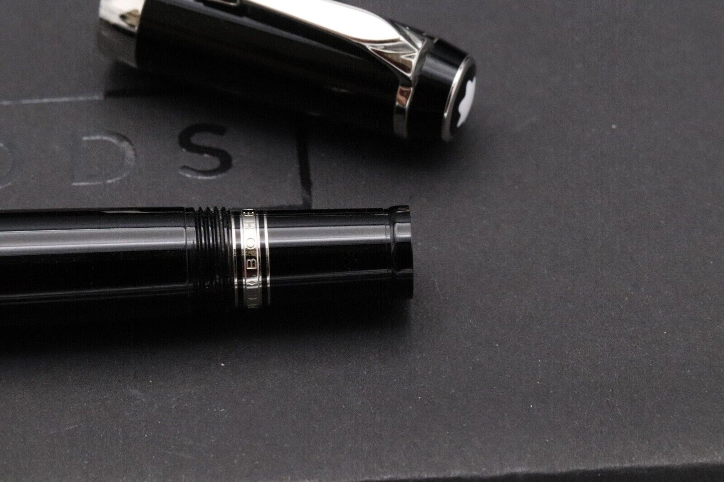 Montblanc Boheme Noir Fountain Pen - OB Nib image 3