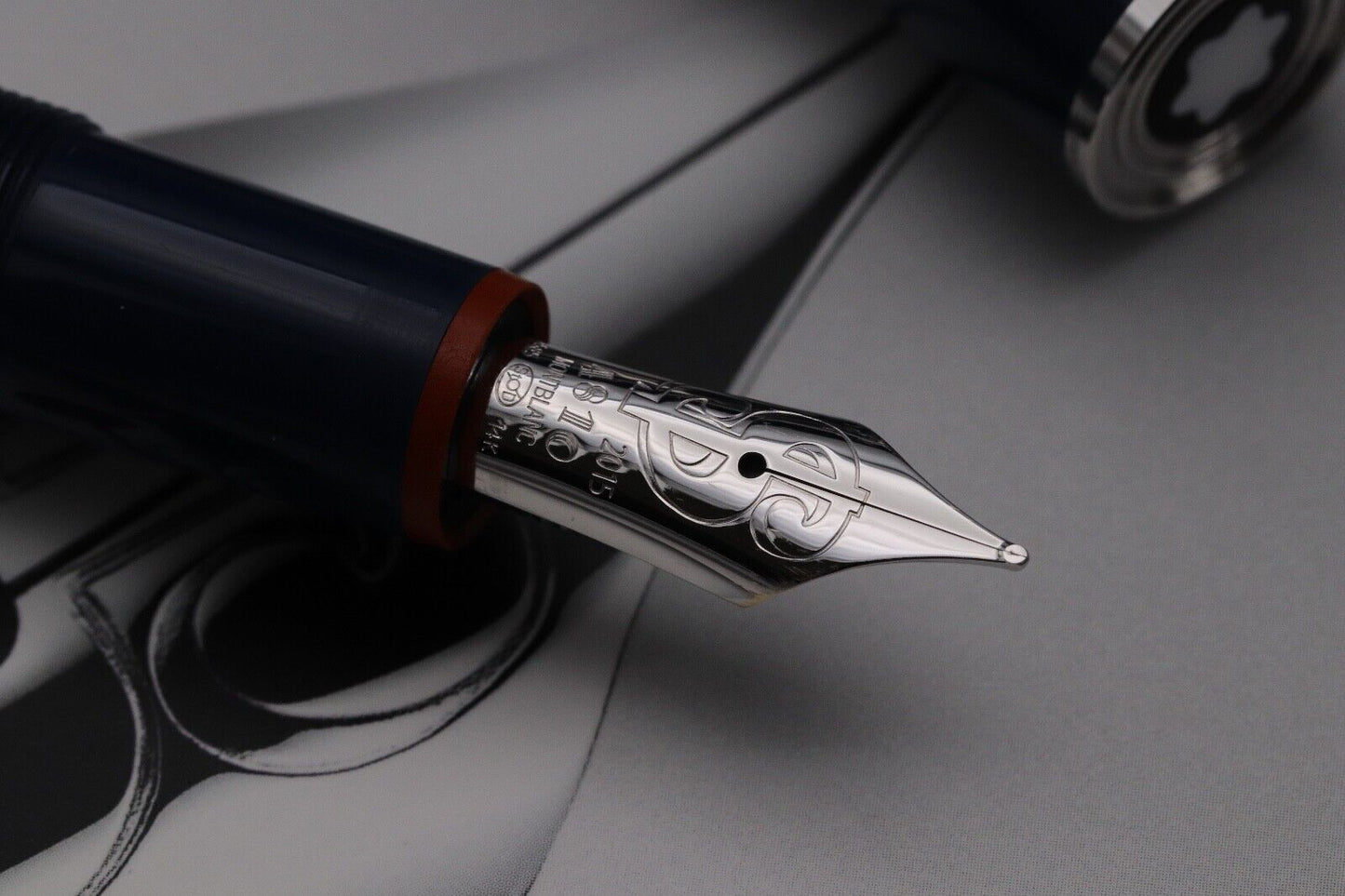 Montblanc Great Characters Andy Warhol Special Edition Fountain Pen image 2
