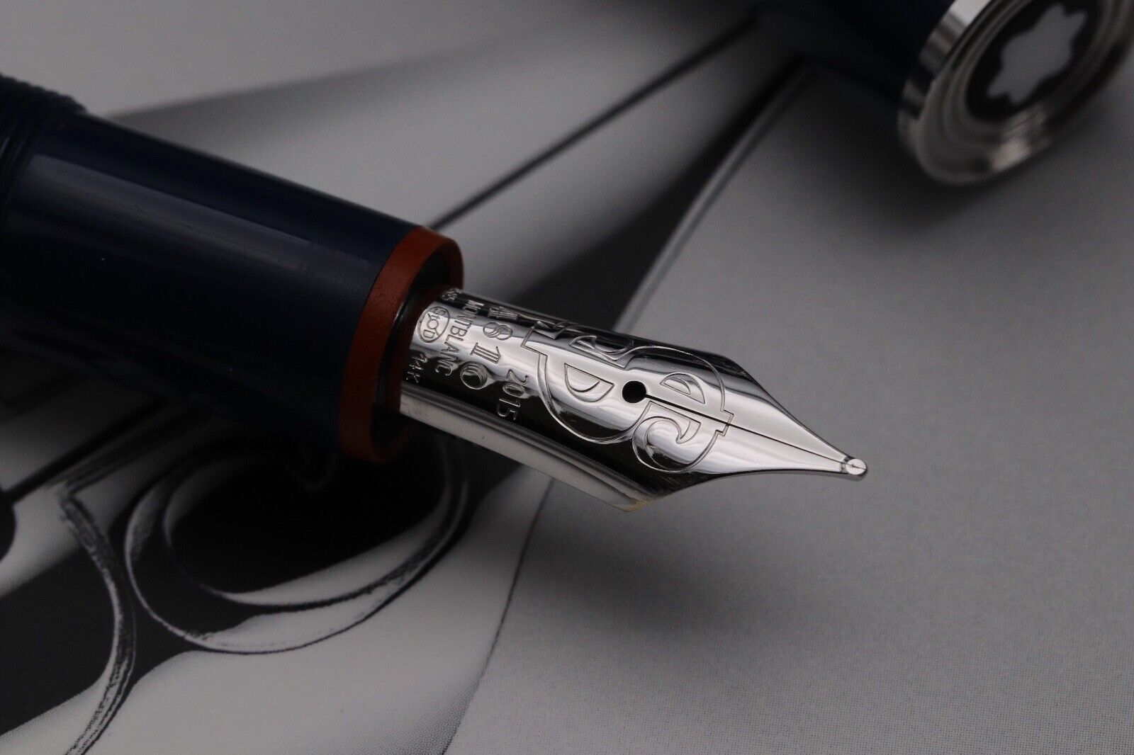 Montblanc Great Characters Andy Warhol Special Edition Fountain Pen image 2