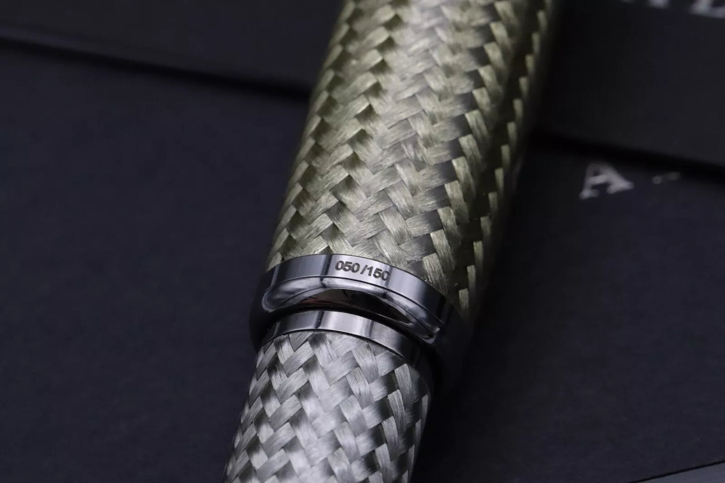 Dunhill Sentryman Explorer II Synthetic Crystal LE150 FP, BP, MP - UNUSED image 7