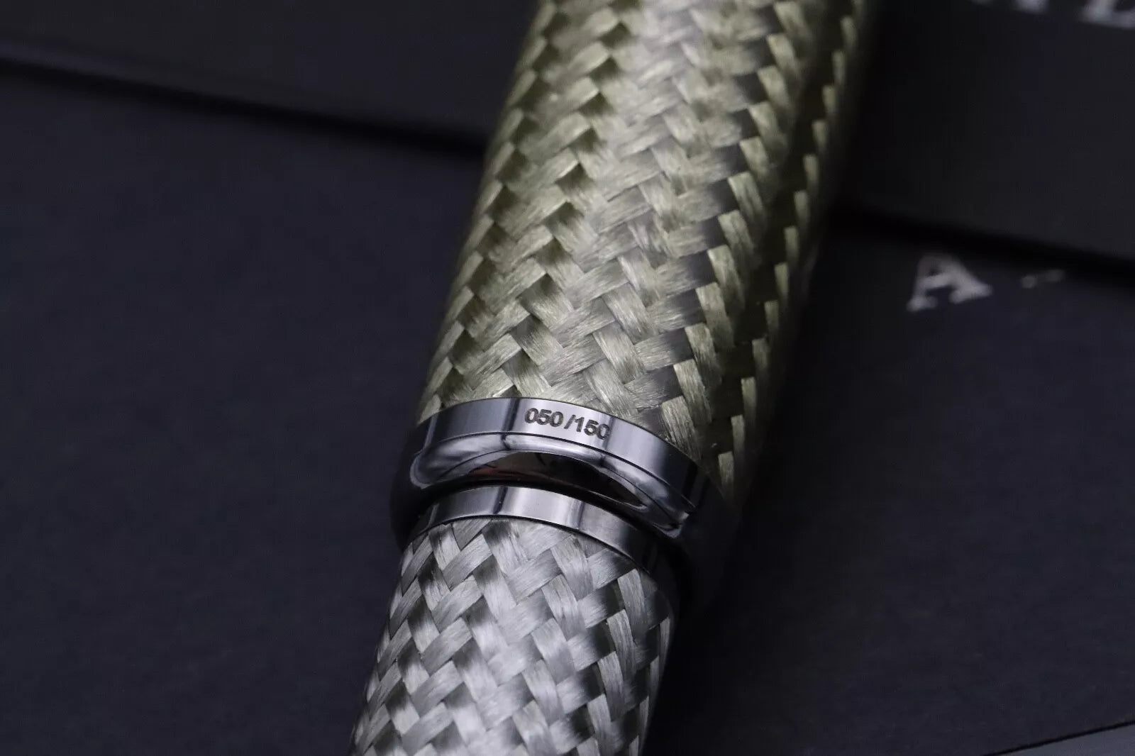 Dunhill Sentryman Explorer II Synthetic Crystal LE150 FP, BP, MP - UNUSED image 7
