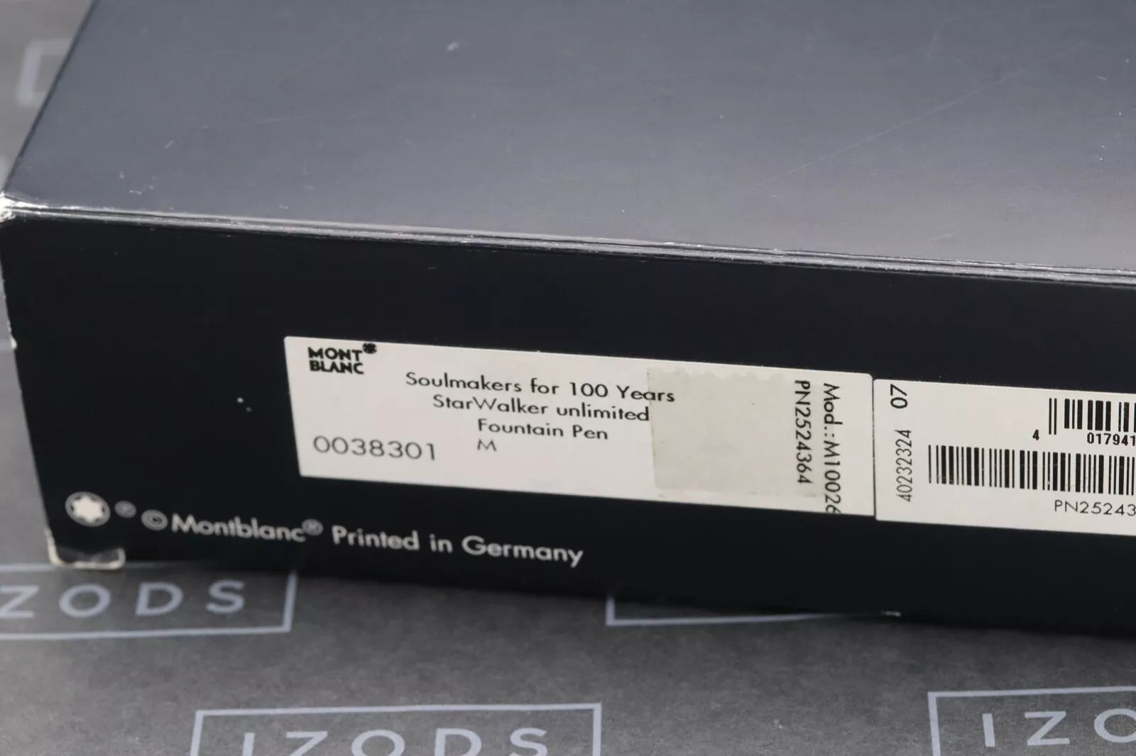 Montblanc Starwalker Soulmakers Special Edition Fountain Pen - UNUSED image 6