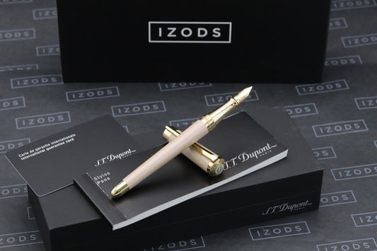 S.T. Dupont Liberte Sand Lacquer Fountain Pen image 0