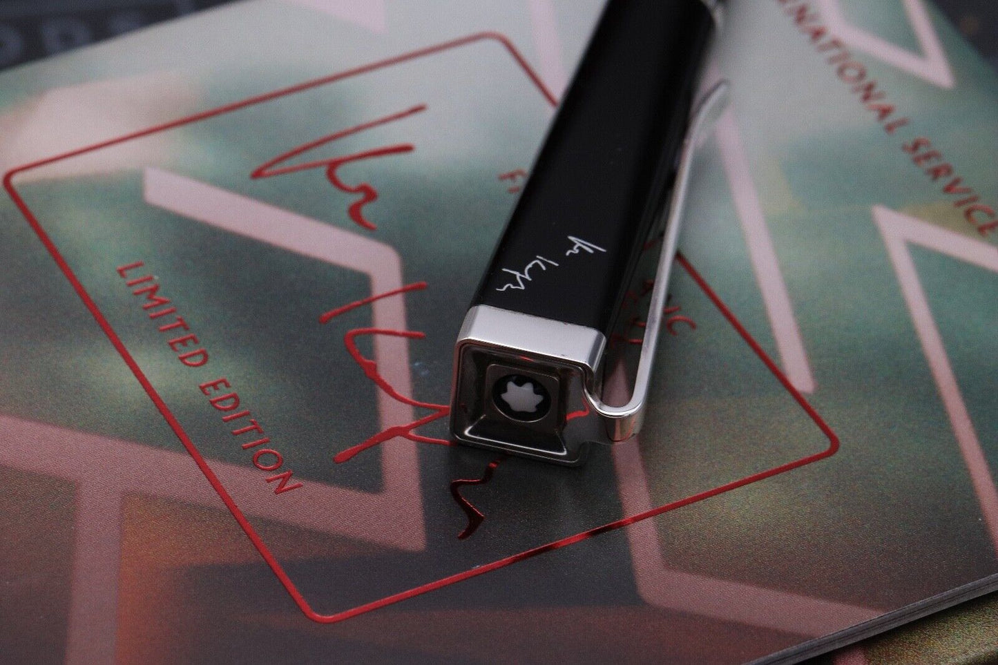 Montblanc Writers Edition Franz Kafka Ballpoint Pen image 4