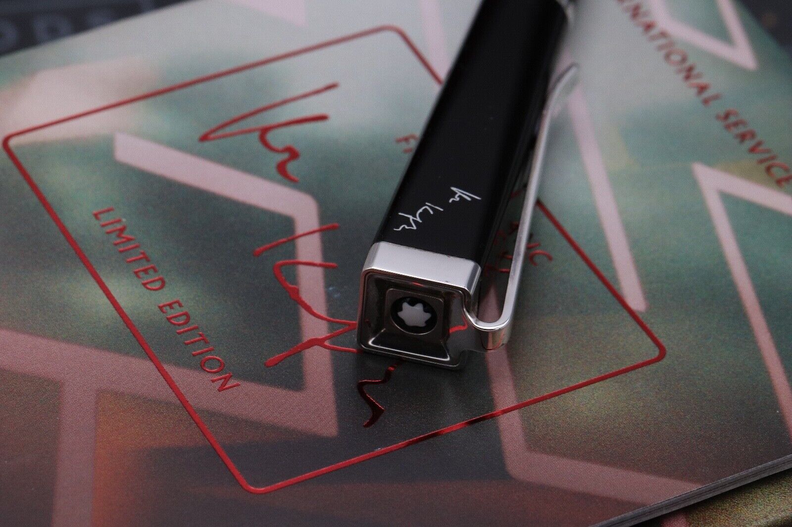 Montblanc Writers Edition Franz Kafka Ballpoint Pen image 4