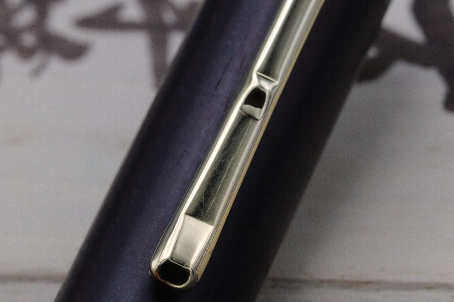 Hakase RW10B Rosewood Fountain Pen - Stub Nib image 6