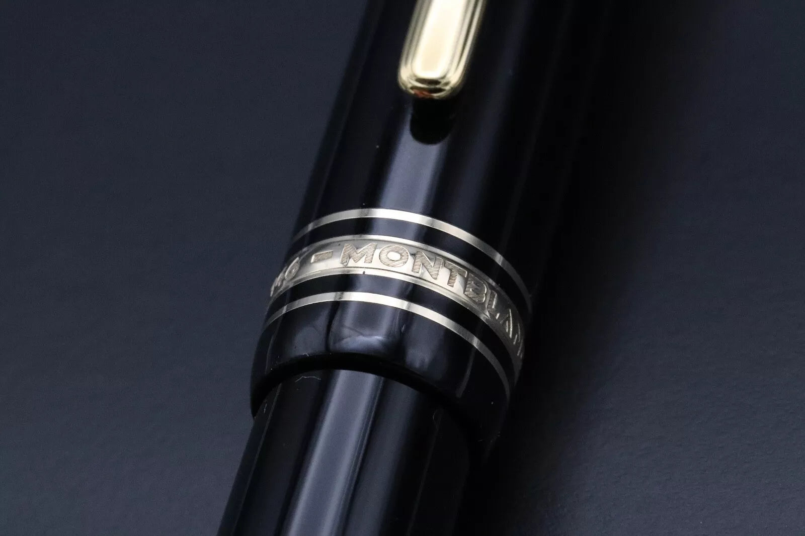 Montblanc Meisterstuck LeGrand Gold Line Fountain Pen - 1991-92 - W.Germany - OB image 5