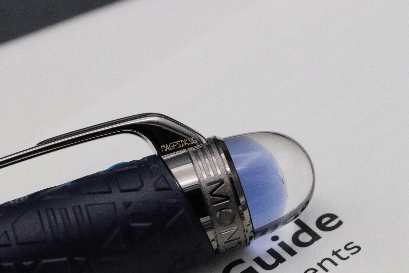 Montblanc Starwalker SpaceBlue Ballpoint Pen - UNUSED image 4