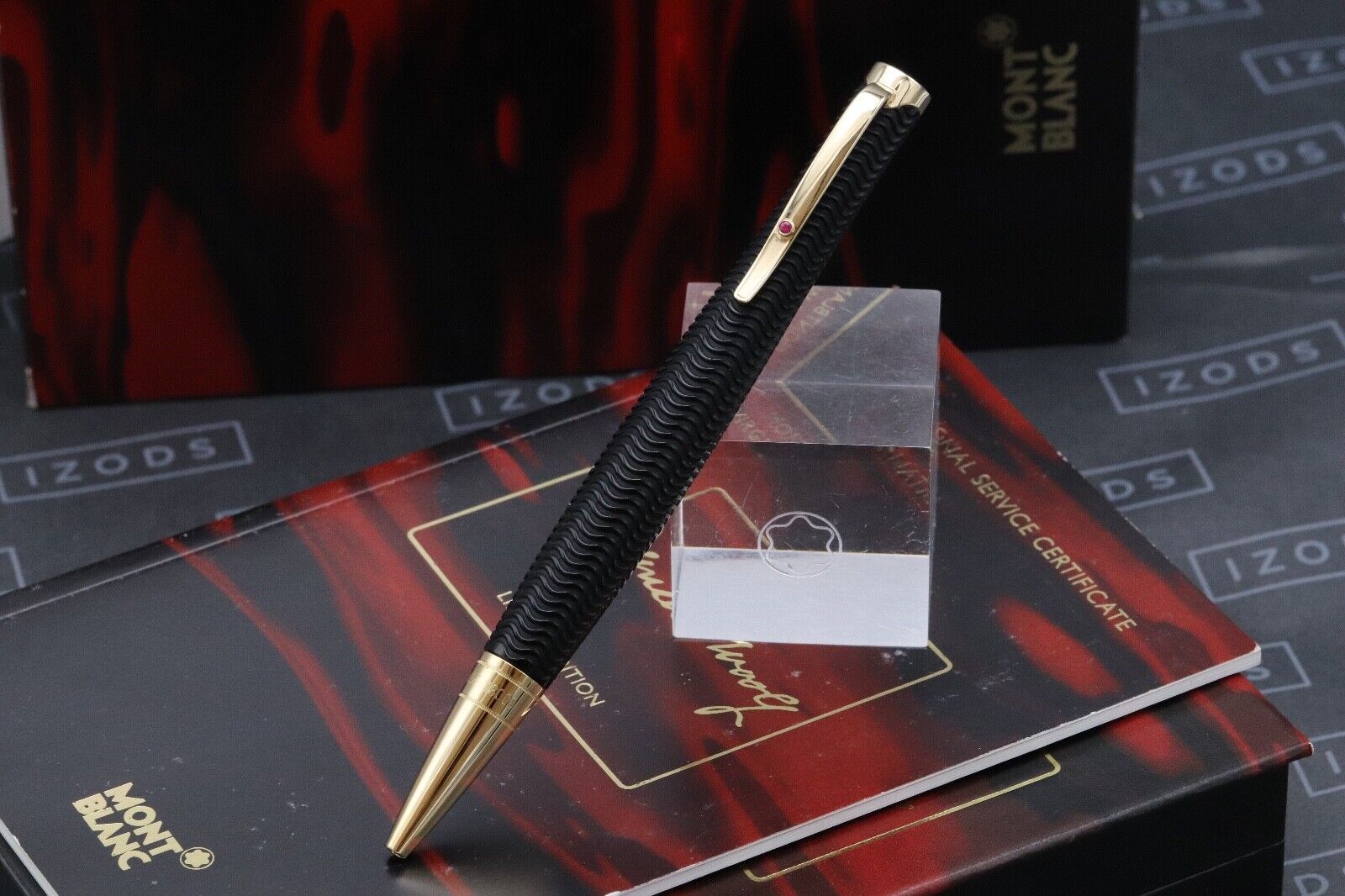 Montblanc Writers Edition Virginia Woolf Ballpoint Pen image 1