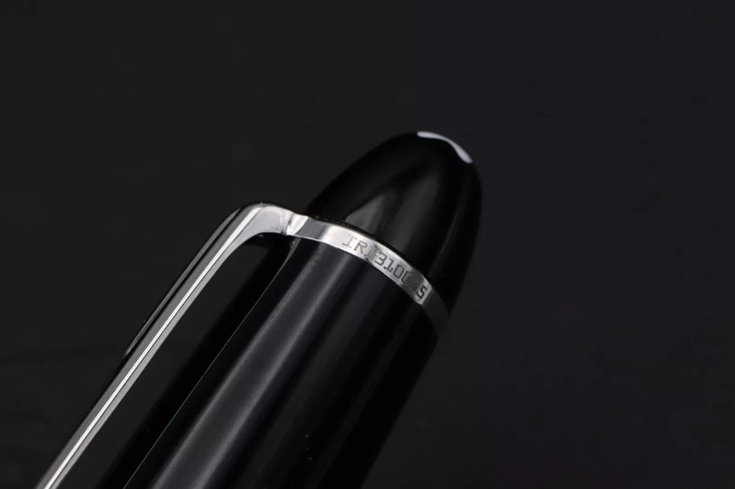 Montblanc Meisterstuck 146 LeGrand Platinum-Coated Fountain Pen - Fine Nib image 5