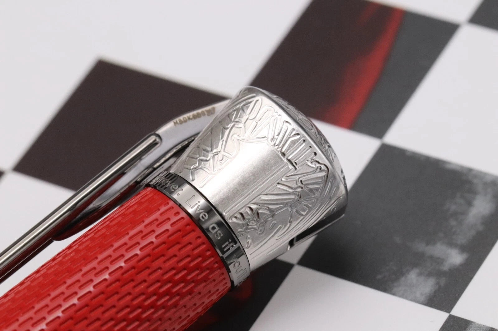 Montblanc Great Characters James Dean Special Edition Fountain Pen - UNUSED - EF image 6