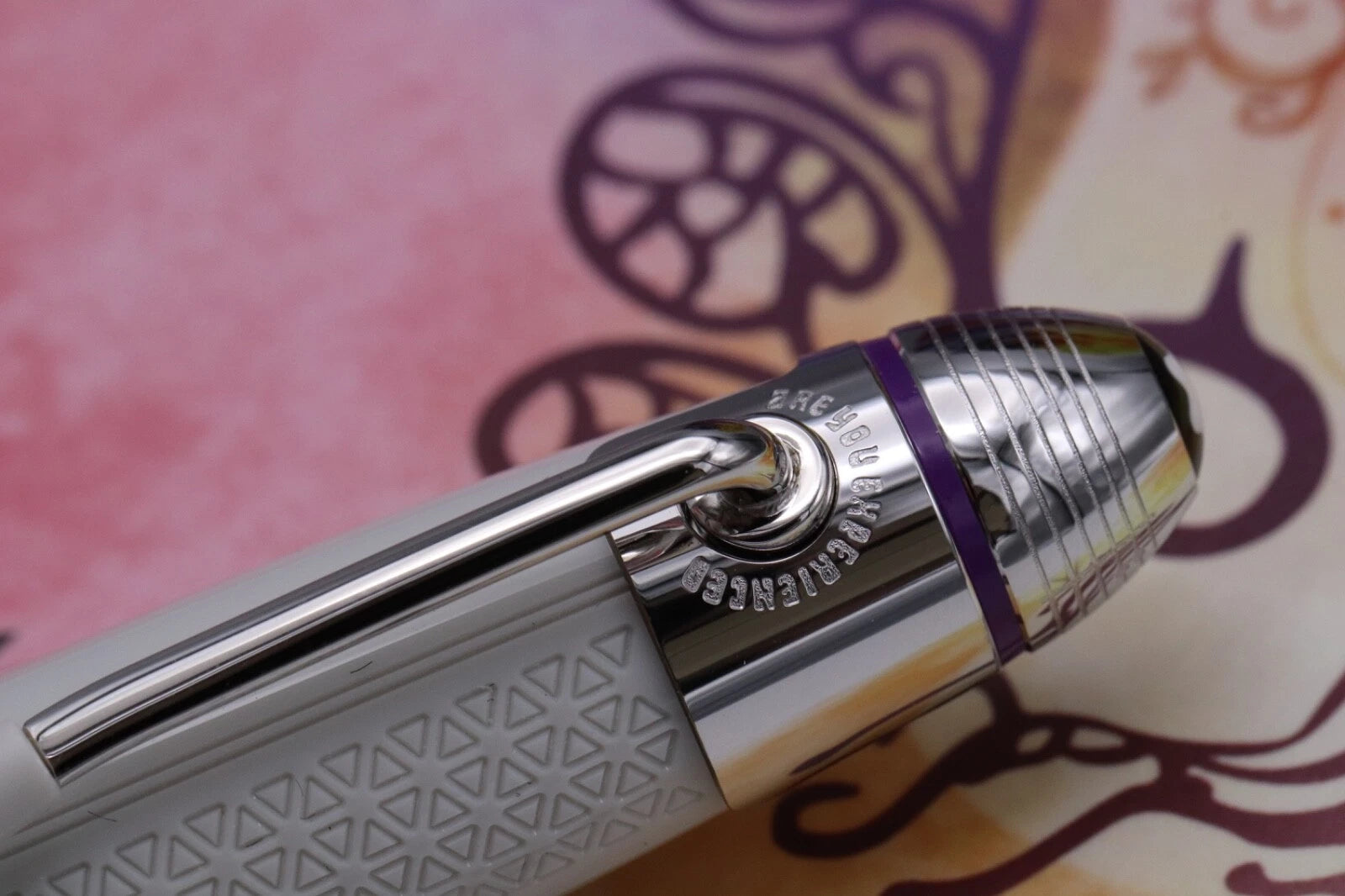 Montblanc Great Characters Jimi Hendrix Special Edition Fountain Pen - UNUSED image 5