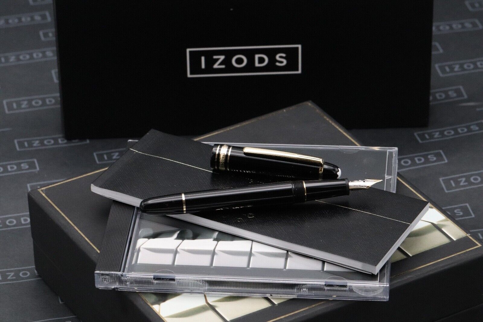 Montblanc Meisterstuck Chopin Classique Gold Coated Fountain Pen image 0