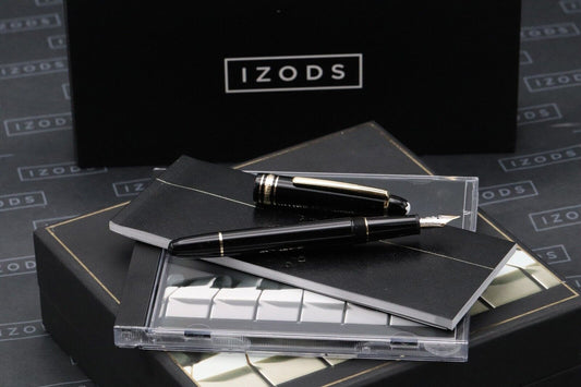 Montblanc Meisterstuck Chopin Classique Gold Coated Fountain Pen image 0