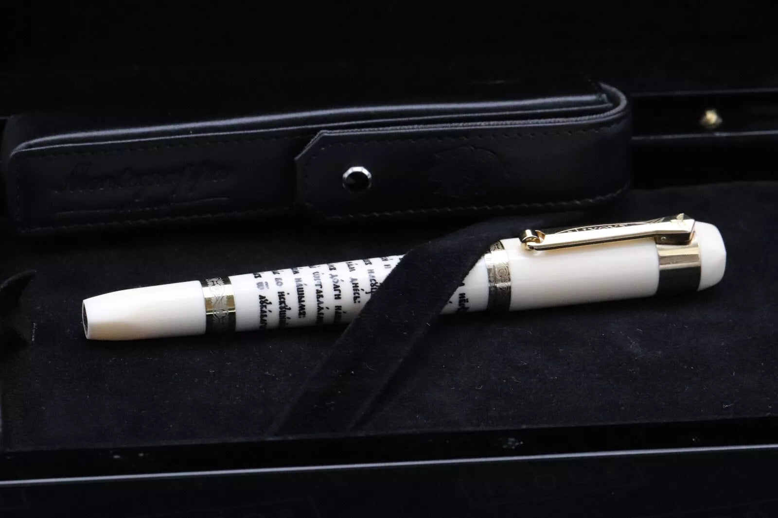 Tibaldi Tribute to Orthodoxy Our Father LE1000 Fountain Pen - NEVER INKED image 9