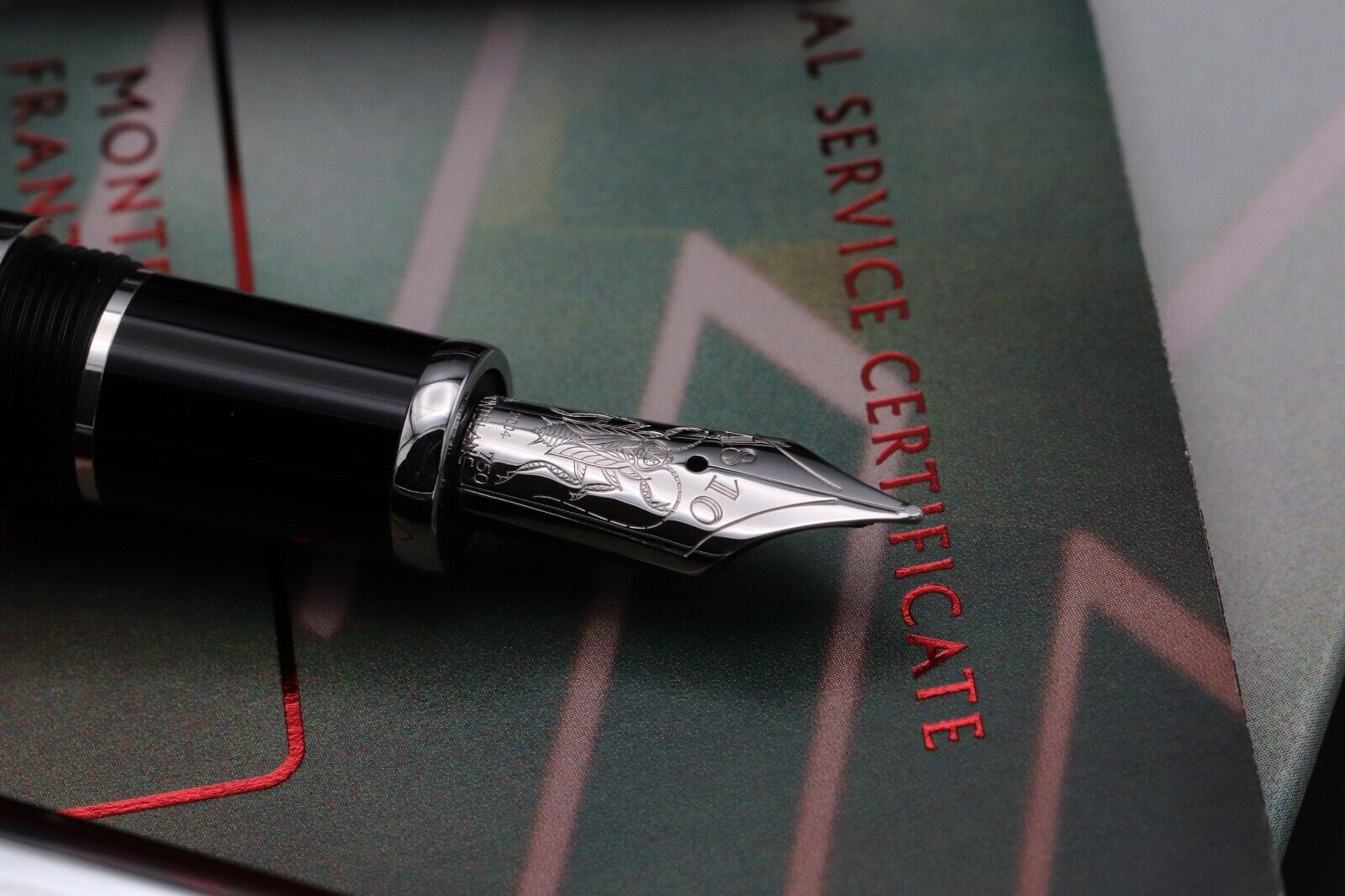 Montblanc Writers Edition Franz Kafka FP, MP, BP Set - NEVER INKED image 2