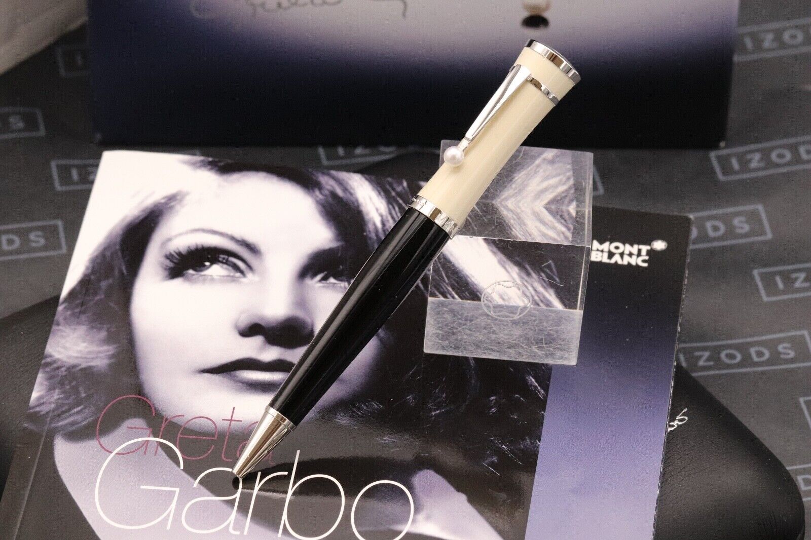 Montblanc Muses Greta Garbo Special Edition Ballpoint Pen - UNUSED image 1