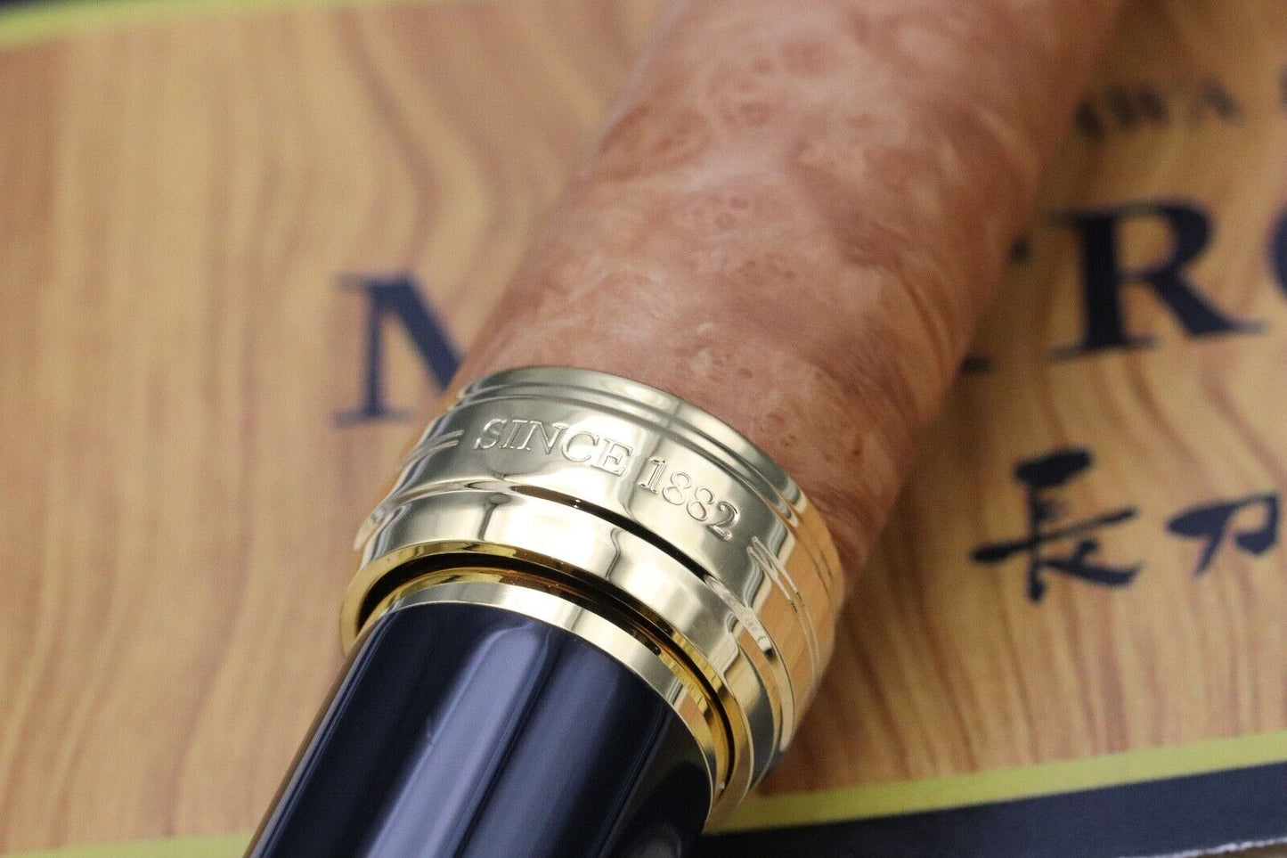 Sailor Nagasawa 139th Anniversary LE60 Matroos Fountain Pen - DIPPED - Naginata image 4