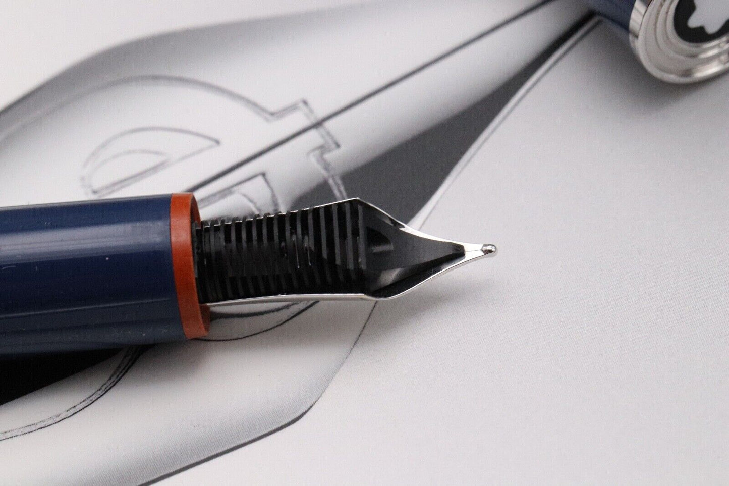 Montblanc Great Characters Andy Warhol Special Edition Fountain Pen image 4