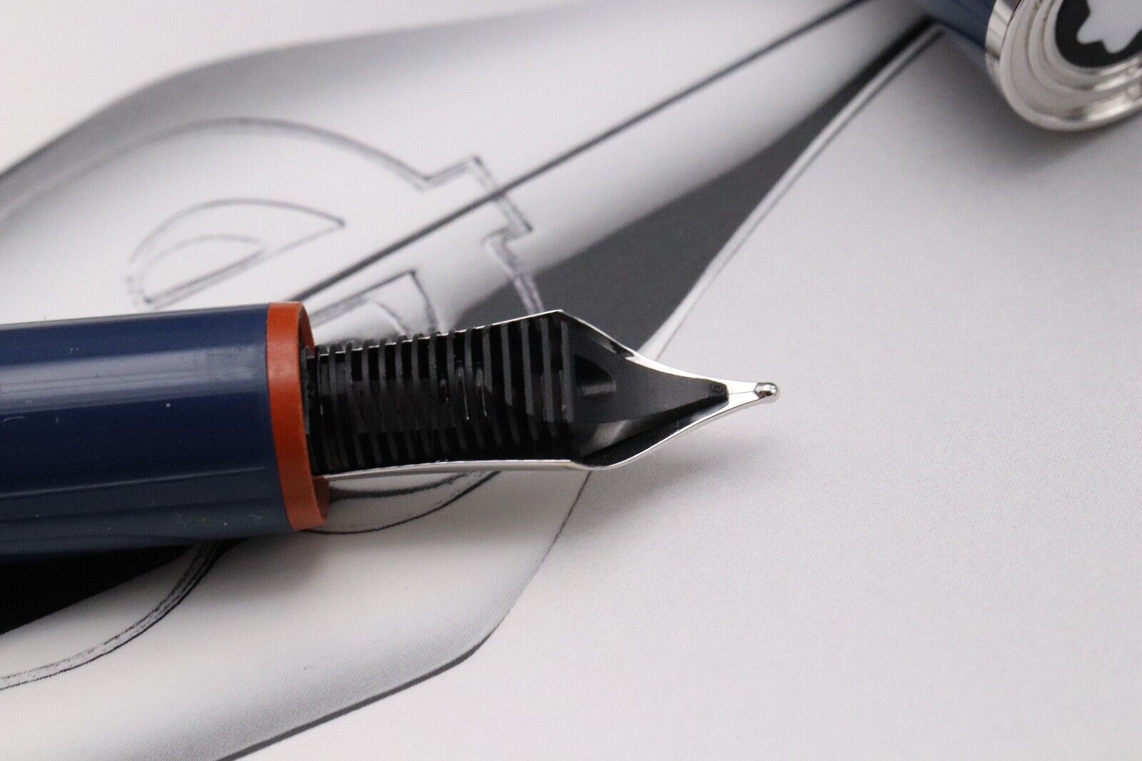 Montblanc Great Characters Andy Warhol Special Edition Fountain Pen image 4