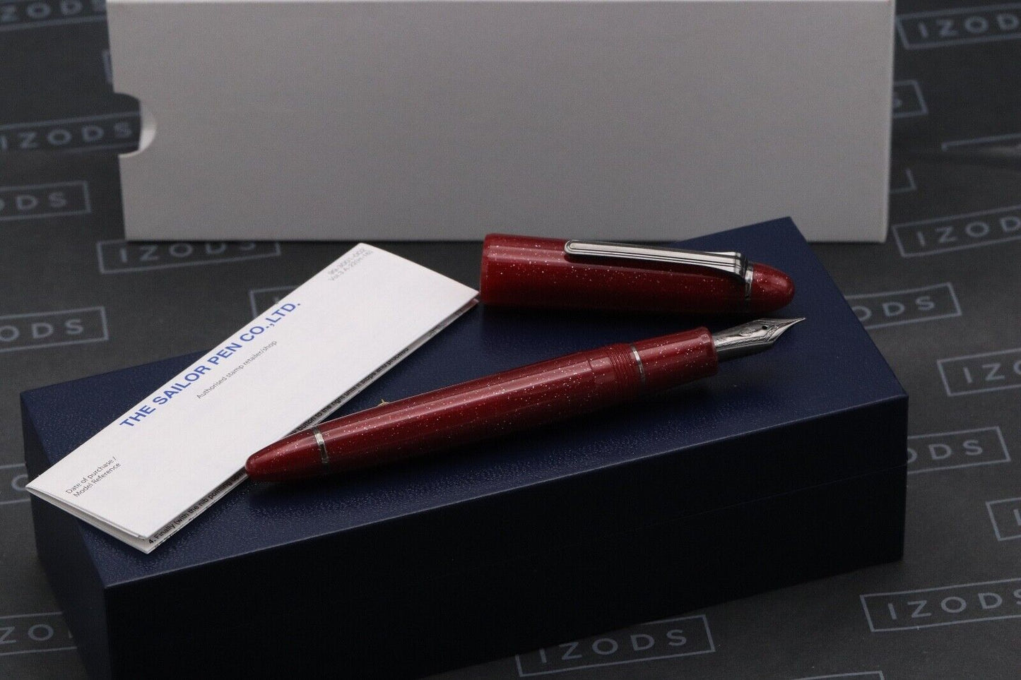 Sailor 1911L Ringless Galaxy Orion Fountain Pen image 0