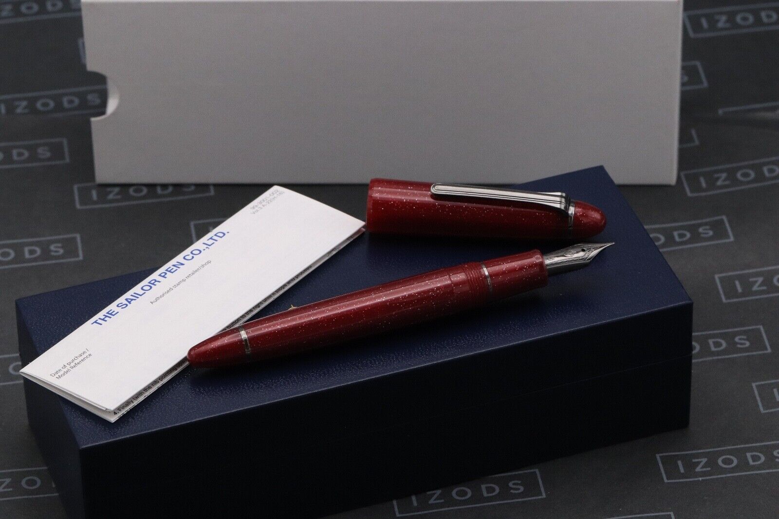 Sailor 1911L Ringless Galaxy Orion Fountain Pen image 0