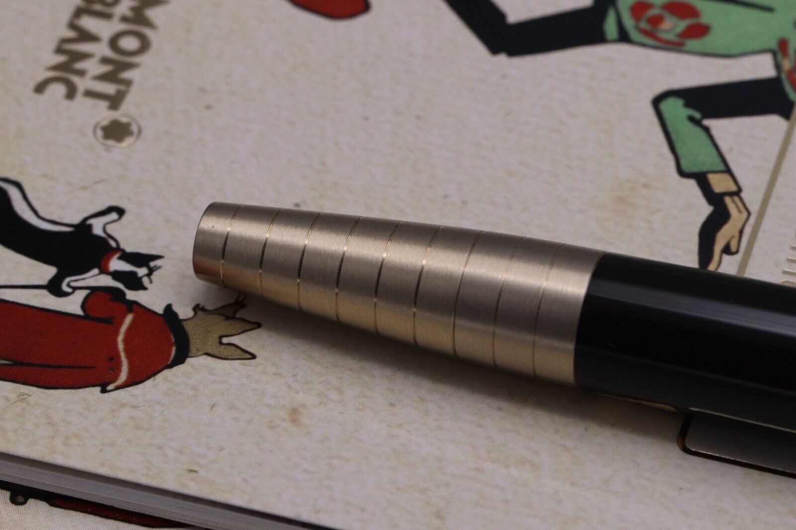 Montblanc Writers Edition Carlo Collodi Fountain Pen - UNUSED image 3