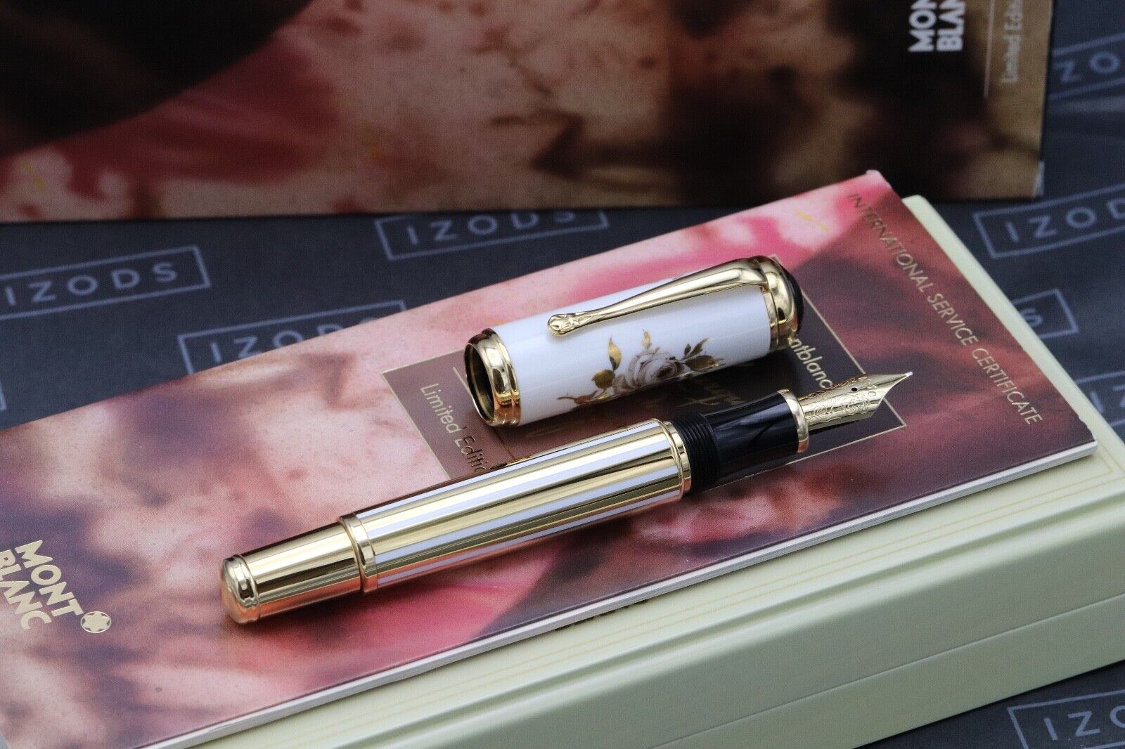 Montblanc Patron Of Art Marquis de Pompadour 4810 Fountain Pen - UNUSED image 1