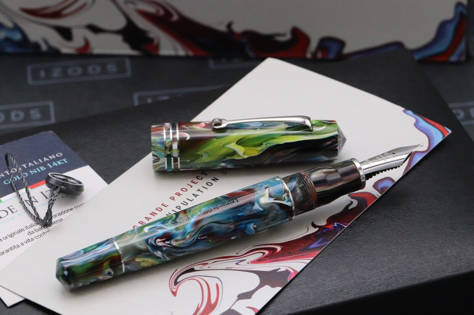 Leonardo Momento Zero Grande 2020 Primary Manipulation LE Fountain Pen image 1