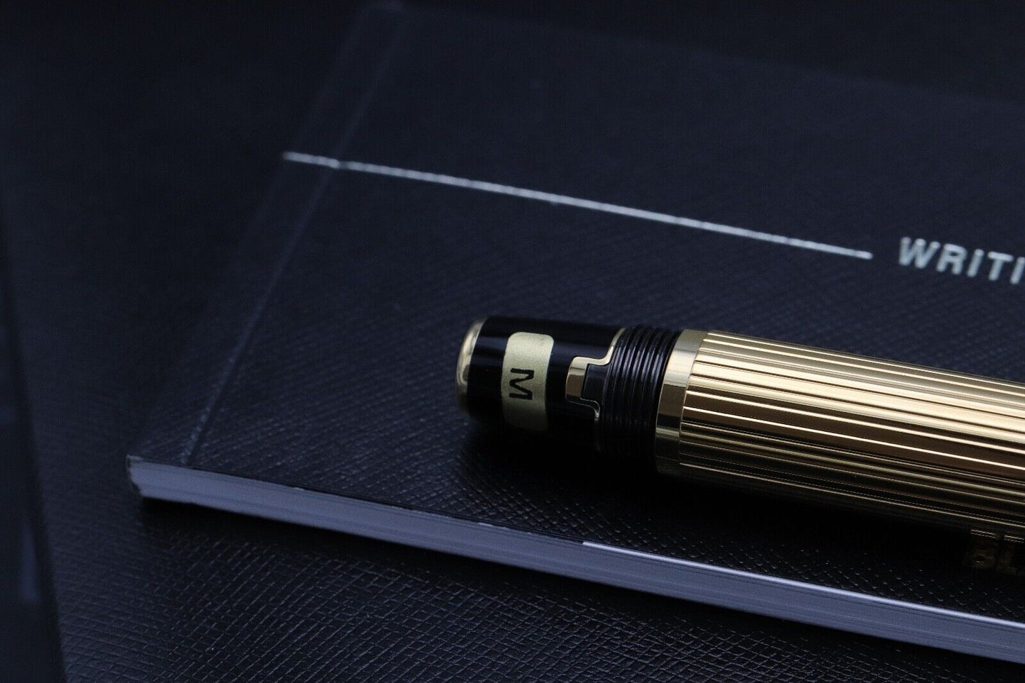 Montblanc Boheme Rouge Gold-Plated Fountain Pen image 4