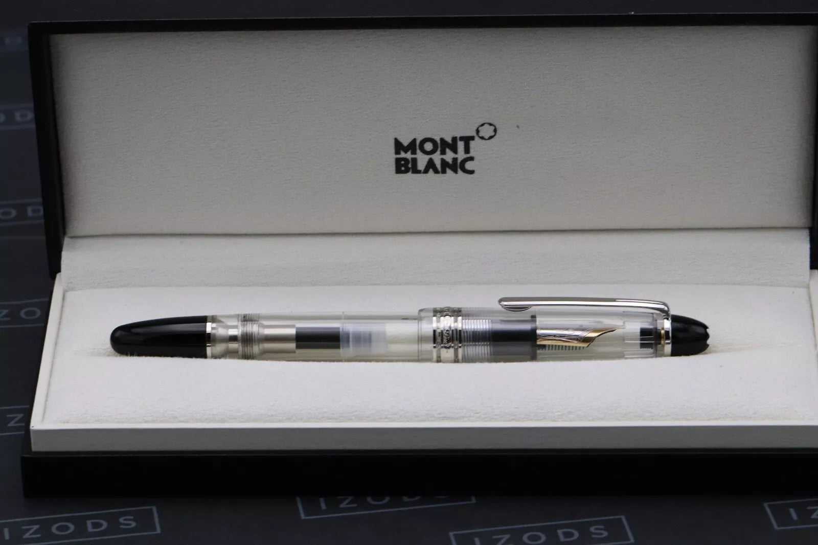 Montblanc Meisterstuck 146 LeGrand Demonstrator Fountain Pen - UNUSED - RARE image 10
