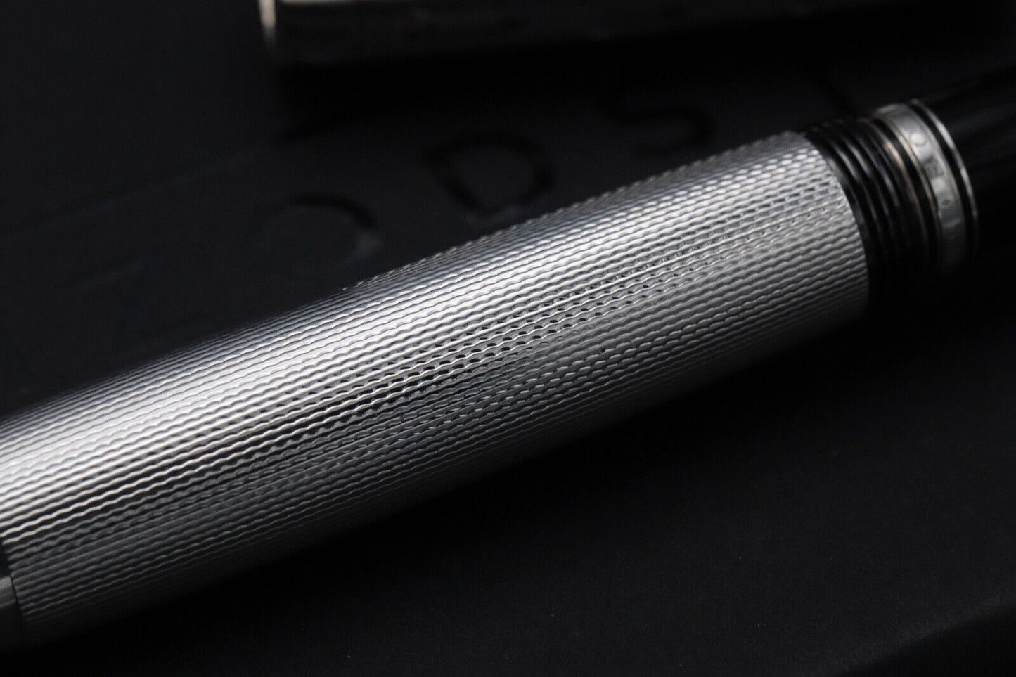 Montblanc Boheme Silver Bleu AG925 Rollerball Pen image 2