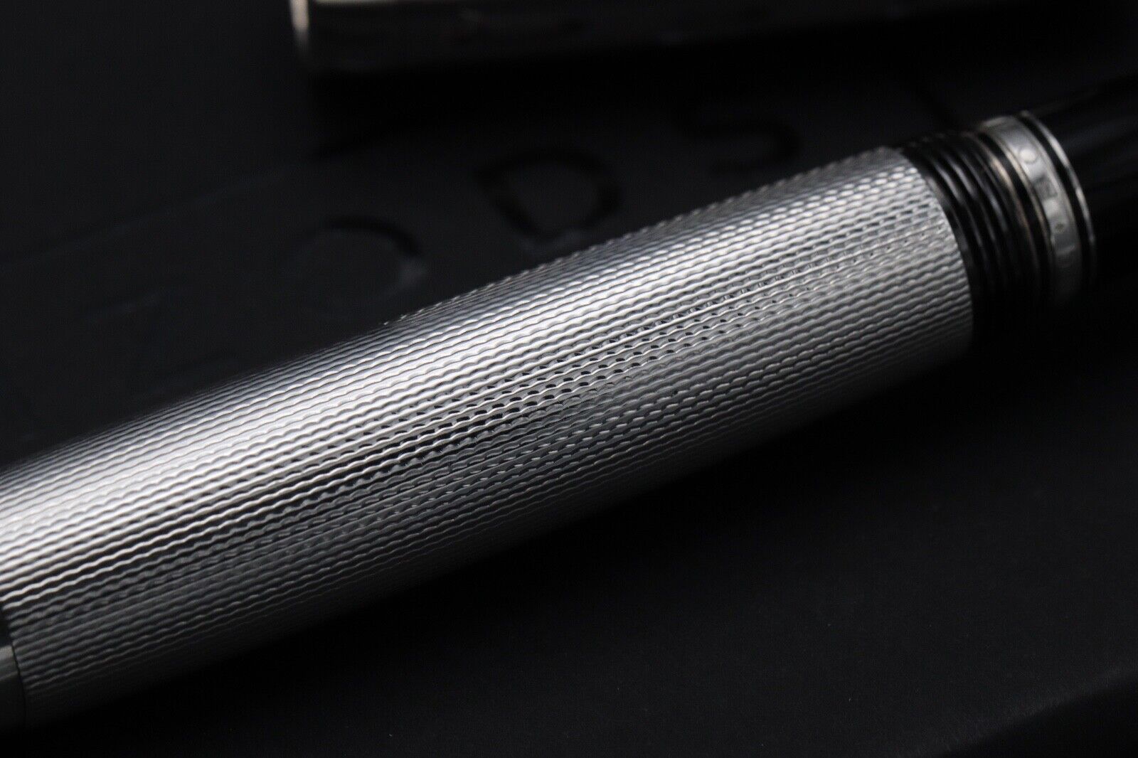 Montblanc Boheme Silver Bleu AG925 Rollerball Pen image 2