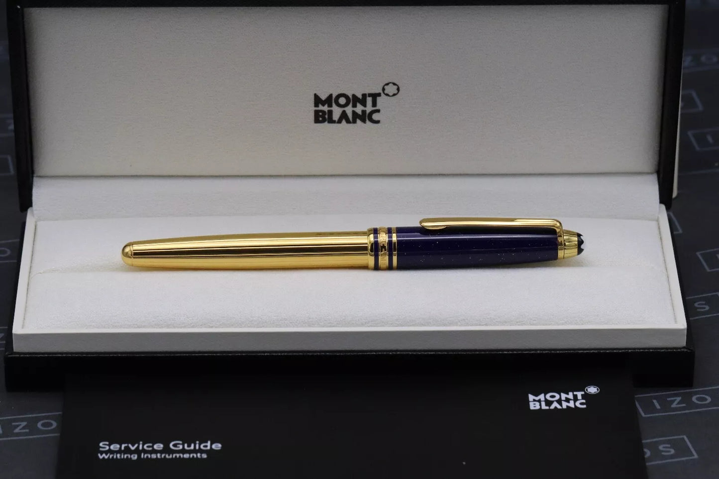 Montblanc Meisterstuck 144 Classique Ramses II Vermeil Fountain Pen - OM Nib image 11